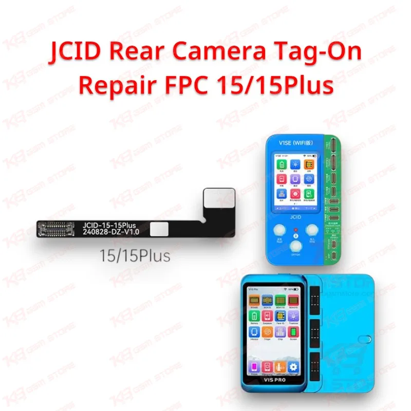 JCID Rear Camera Tag-On Repair FPC 15/15Plus