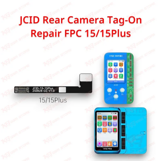 JCID Rear Camera Tag-On Repair FPC 15/15Plus