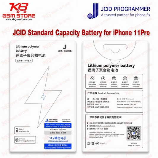 JCID Standard Capacity Battery for iPhone 11Pro