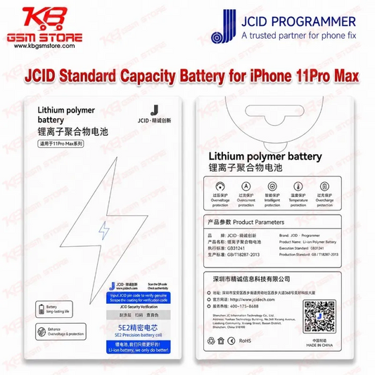JCID Standard Capacity Battery for iPhone 11Pro Max