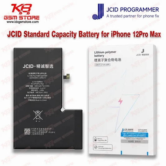 JCID Standard Capacity Battery for iPhone 12Pro Max