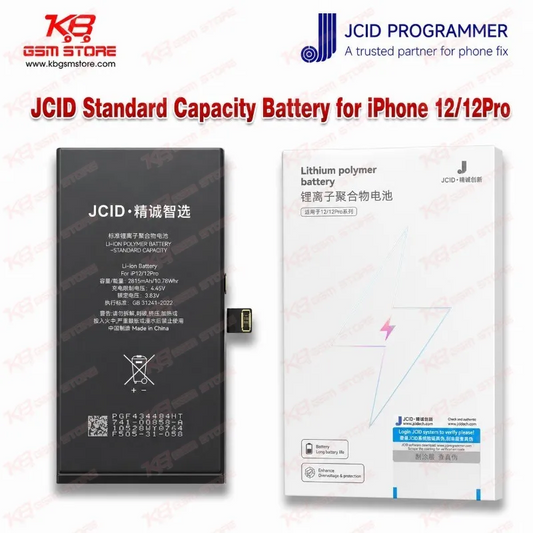 JCID Standard Capacity Battery for iPhone 12/12Pro