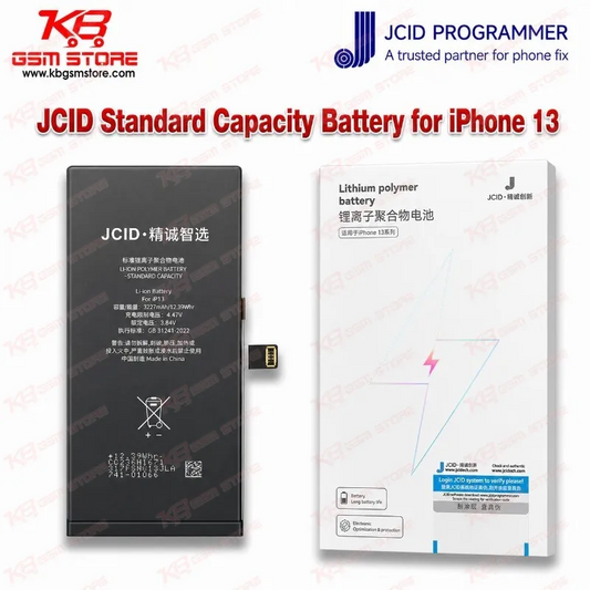 JCID Standard Capacity Battery for iPhone 13