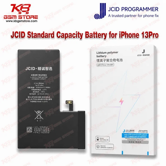 JCID Standard Capacity Battery for iPhone 13Pro