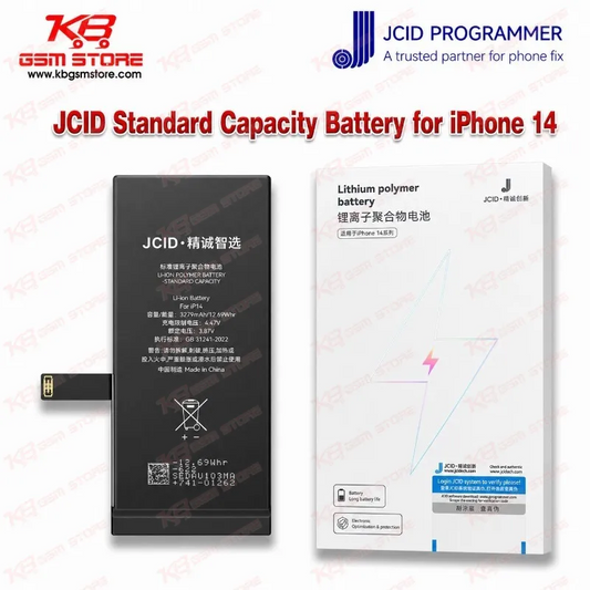 JCID Standard Capacity Battery for iPhone 14