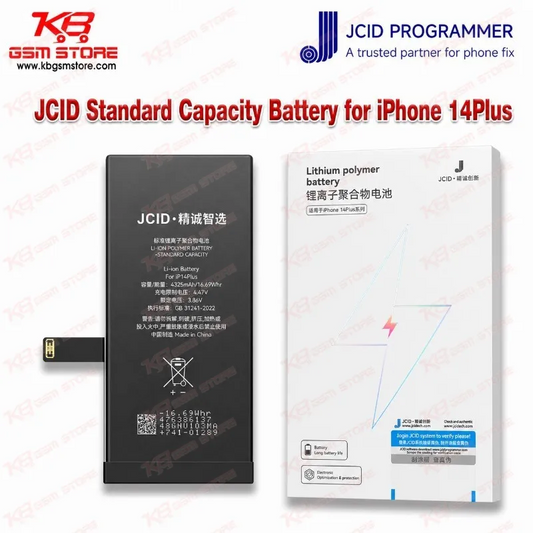 JCID Standard Capacity Battery for iPhone 14Plus