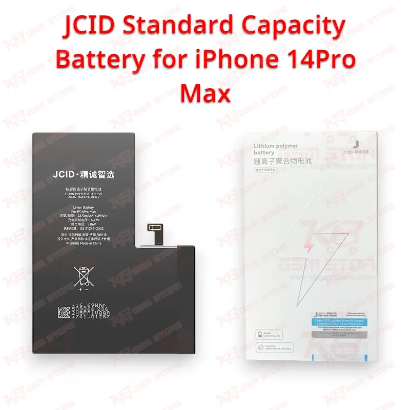 JCID Standard Capacity Battery for iPhone 14Pro Max