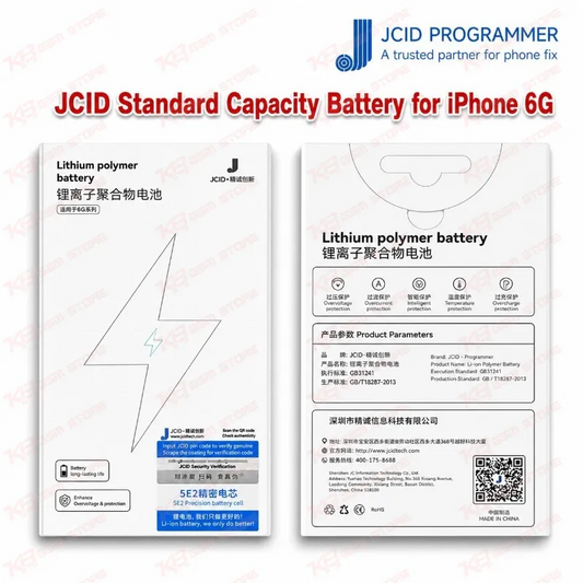 JCID Standard Capacity Battery for iPhone 6G
