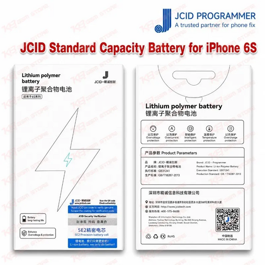JCID Standard Capacity Battery for iPhone 6S