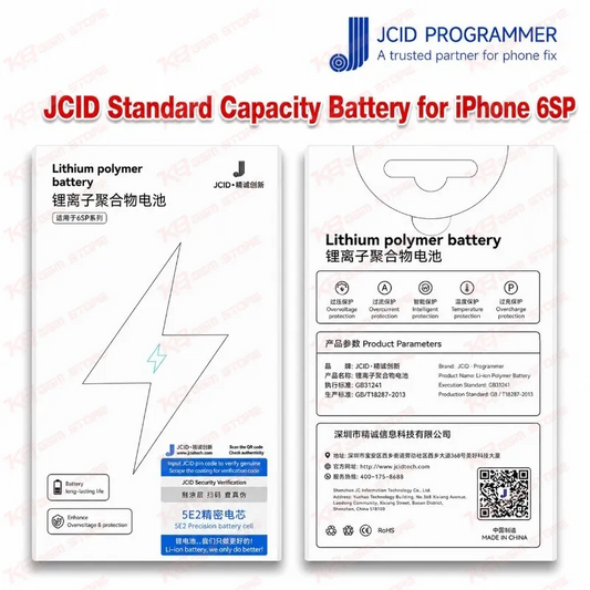 JCID Standard Capacity Battery for iPhone 6SP