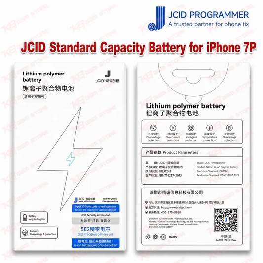JCID Standard Capacity Battery for iPhone 7P