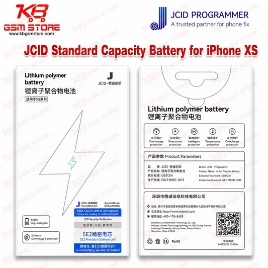 JCID Standard Capacity Battery for iPhone XS