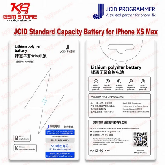 JCID Standard Capacity Battery for iPhone XS Max