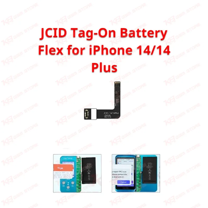 JCID Tag-On Battery Flex for iPhone 14/14 Plus