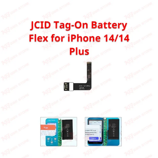 JCID Tag-On Battery Flex for iPhone 14/14 Plus
