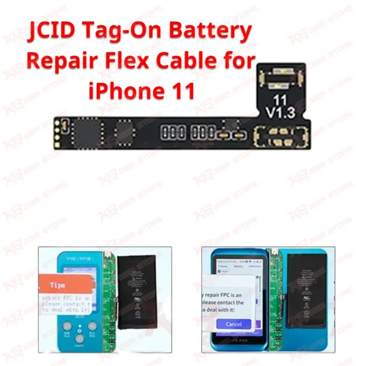JCID Tag-On Battery Repair Flex Cable for iPhone 11