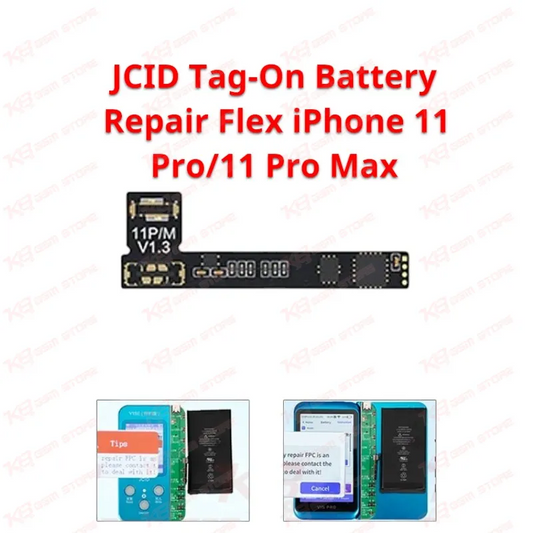 JCID Tag-On Battery Repair Flex iPhone 11 Pro/11 Pro Max