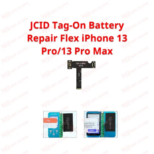 JCID Tag-On Battery Repair Flex iPhone 13 Pro/13 Pro Max