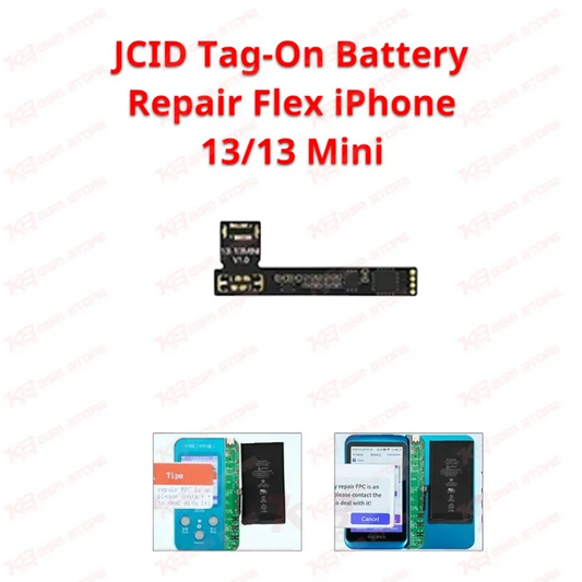 JCID Tag-On Battery Repair Flex iPhone 13/13 Mini