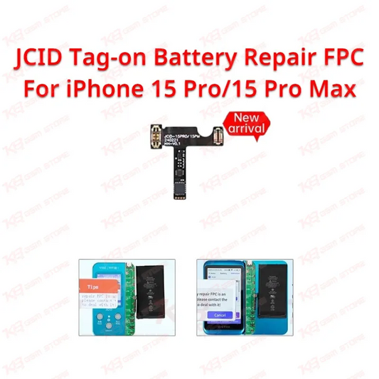 JCID Tag-on Battery Repair FPC For iPhone 15 Pro/15 Pro Max