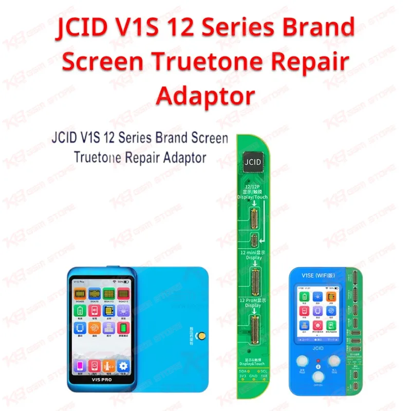 JCID V1S 12 Series Brand Screen Truetone Repair Adaptor
