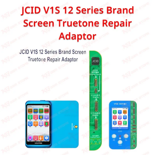 JCID V1S 12 Series Brand Screen Truetone Repair Adaptor