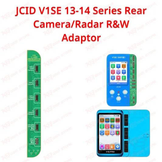 JCID V1SE 13-14 Series Rear Camera/Radar R&W Adaptor