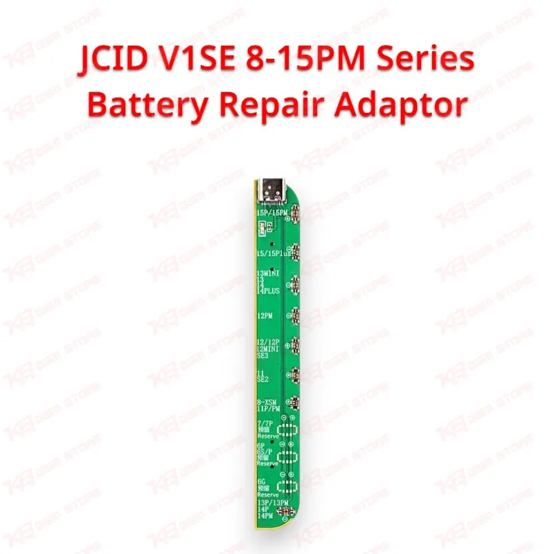 JCID V1SE 8-15PM Series Battery Repair Adaptor
