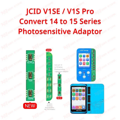 JCID V1SE / V1S Pro Convert 14 to 15 Series Photosensitive Adaptor