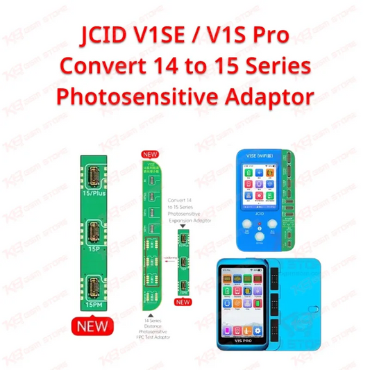 JCID V1SE / V1S Pro Convert 14 to 15 Series Photosensitive Adaptor