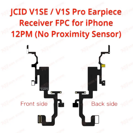 JCID V1SE / V1S Pro Earpiece Receiver FPC for iPhone 12PM (No Proximity Sensor)