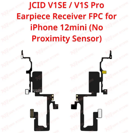JCID V1SE / V1S Pro Earpiece Receiver FPC for iPhone 12mini (No Proximity Sensor)