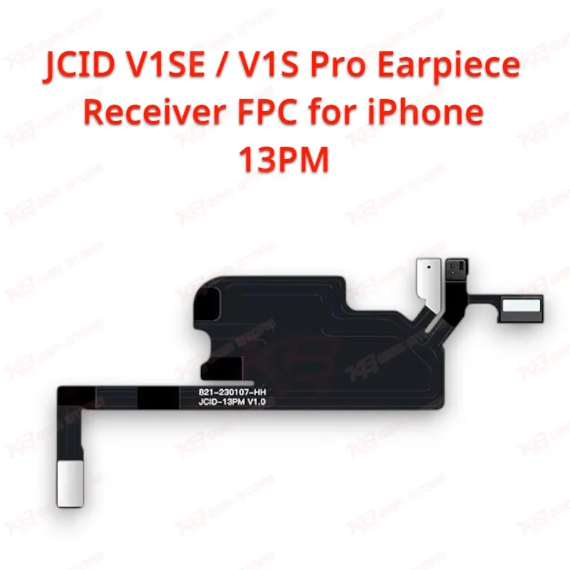 JCID V1SE / V1S Pro Earpiece Receiver FPC for iPhone 13PM