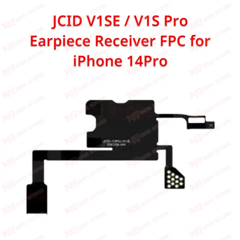 JCID V1SE / V1S Pro Earpiece Receiver FPC for iPhone 14Pro