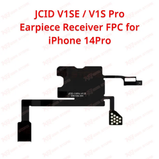 JCID V1SE / V1S Pro Earpiece Receiver FPC for iPhone 14Pro