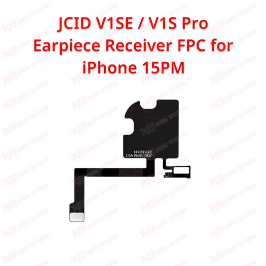 JCID V1SE / V1S Pro Earpiece Receiver FPC for iPhone 15PM