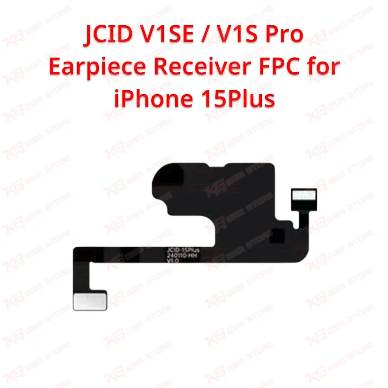 JCID V1SE / V1S Pro Earpiece Receiver FPC for iPhone 15Plus