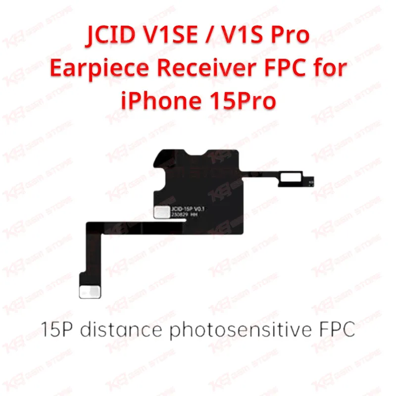 JCID V1SE / V1S Pro Earpiece Receiver FPC for iPhone 15Pro