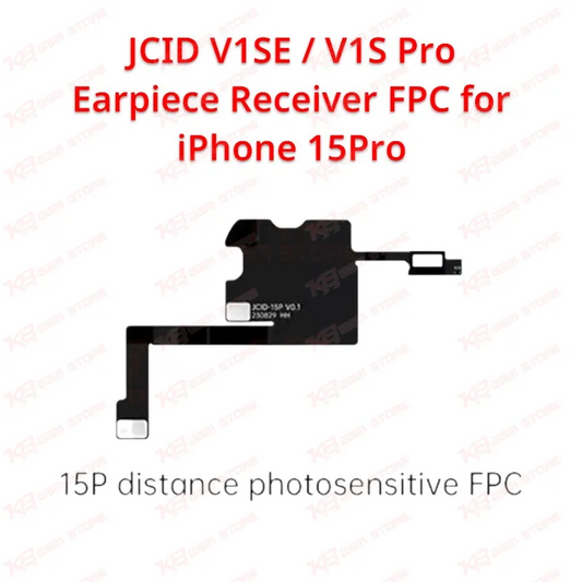 JCID V1SE / V1S Pro Earpiece Receiver FPC for iPhone 15Pro