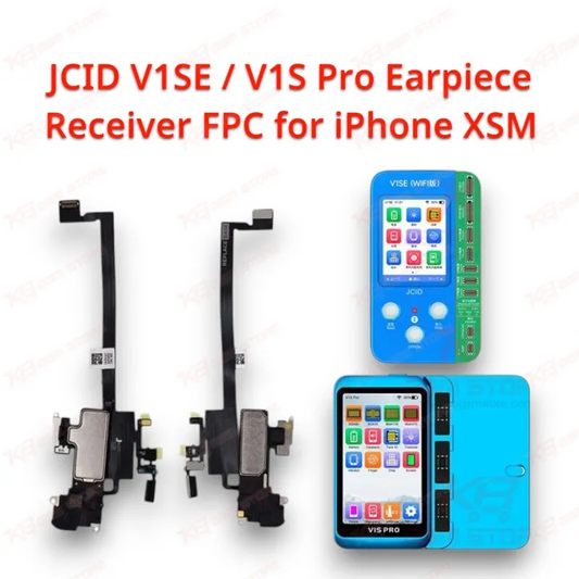 JCID V1SE / V1S Pro Earpiece Receiver FPC for iPhone XSM