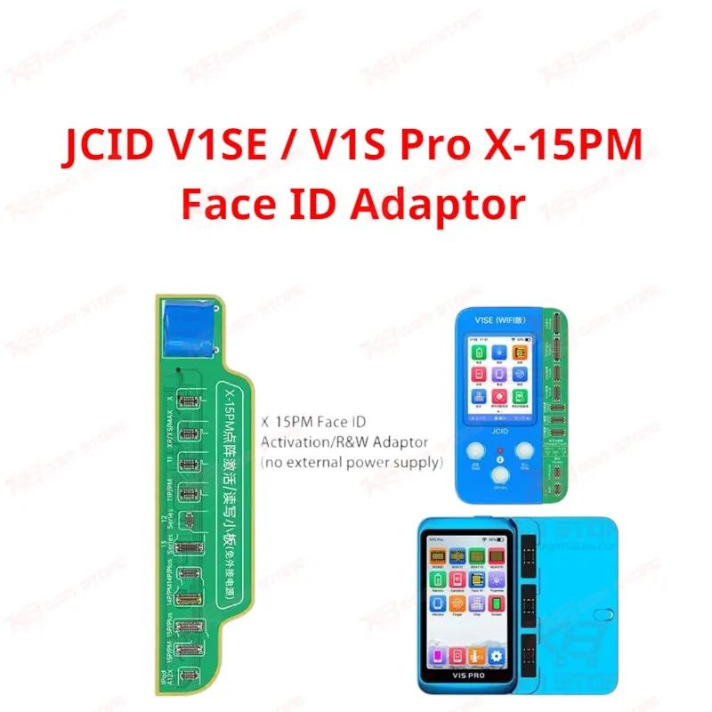 JCID V1SE / V1S Pro X-15PM Face ID Adaptor