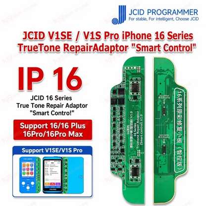 JCID V1SE / V1S Pro iPhone 16 Series True Tone Repair Adaptor"Smart Control"
