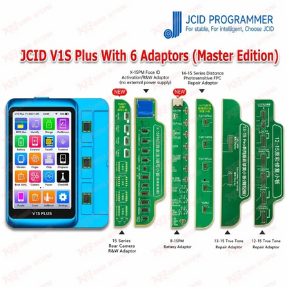 JCID V1S Plus With 6 Adaptors (Master Edition)