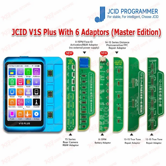 JCID V1S Plus With 6 Adaptors (Master Edition)