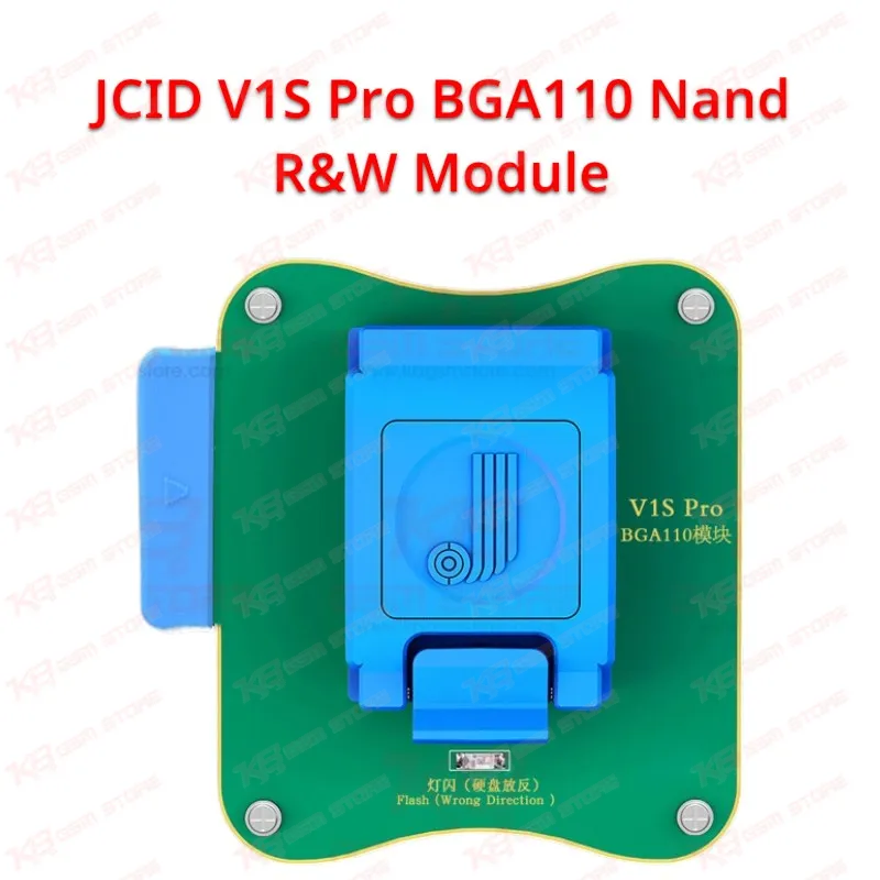 JCID V1S Pro BGA110 Nand R&W Module