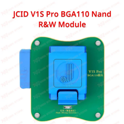 JCID V1S Pro BGA110 Nand R&W Module