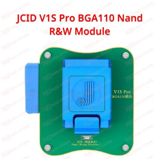 JCID V1S Pro BGA110 Nand R&W Module