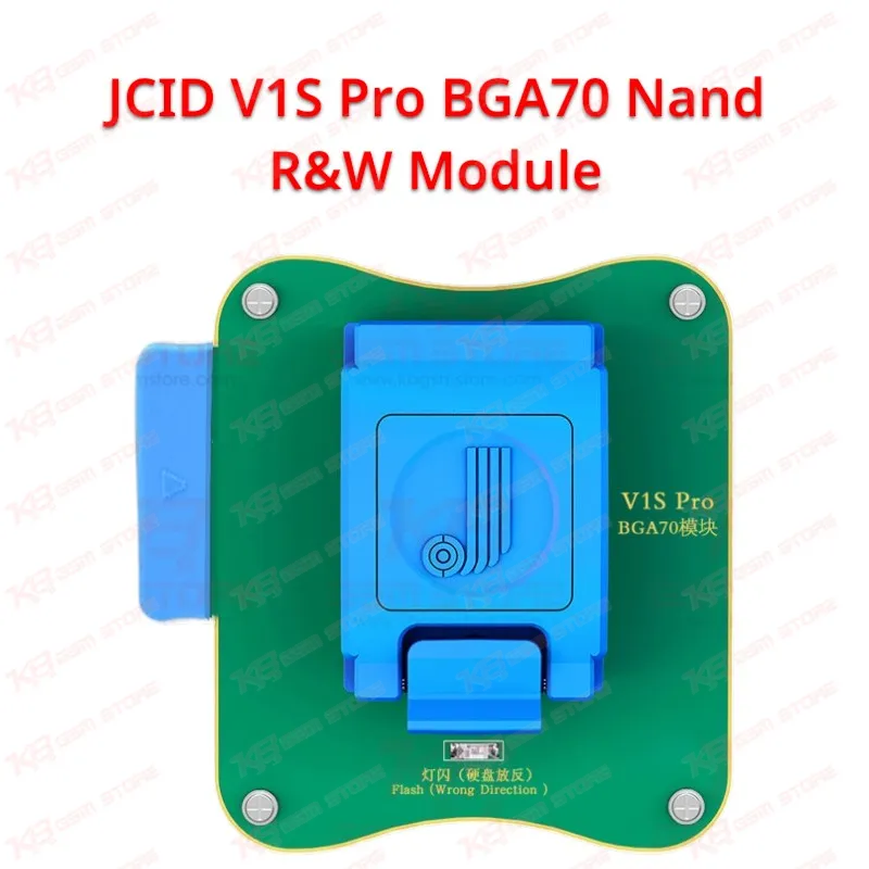 JCID V1S Pro BGA70 Nand R&W Module