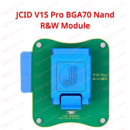 JCID V1S Pro BGA70 Nand R&W Module