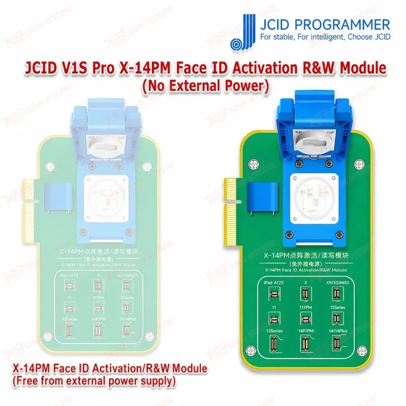 JCID V1S Pro X-14PM Face ID Activation R&W Module (No External Power)